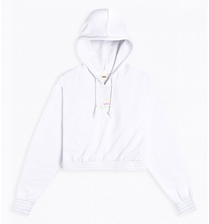 Vans Wm Sponsorship Hoodie White