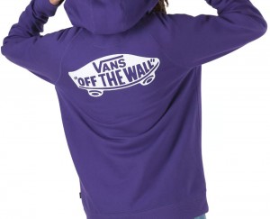 Vans Mn Versa Hoodie Heliotrope/White galéria