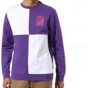 Vans Mn Retro Sport Crew Heliotrope galéria