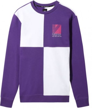 Vans Mn Retro Sport Crew Heliotrope galéria