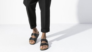 Birkenstock Arizona Soft Footbed Black Regular galéria