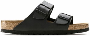 Birkenstock Arizona Soft Footbed Black Regular galéria