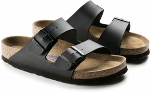 Birkenstock Arizona Soft Footbed Black Regular galéria