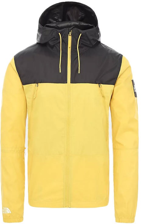 The North Face M 1990 Seasonal Mountain Jacket - Eu Bamboo Yellow/Tnf Black