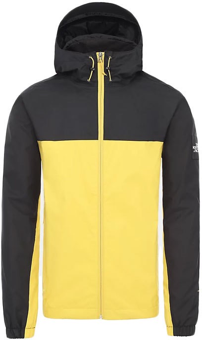 The North Face M Mountain Q Jacket - Eu Bamboo Yellow/Tnf Black