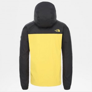 The North Face M Mountain Q Jacket - Eu Bamboo Yellow/Tnf Black galéria