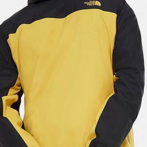 The North Face M Mountain Q Jacket - Eu Bamboo Yellow/Tnf Black galéria