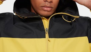 The North Face M Mountain Q Jacket - Eu Bamboo Yellow/Tnf Black galéria