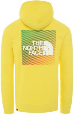 The North Face M Graphic Hoodie (Based On A3Xyd)  - Eu Tnf Lemon/Tnf White galéria