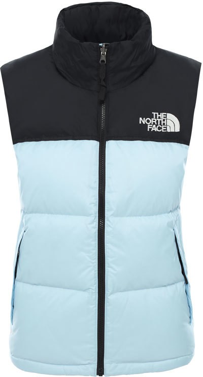 The North Face W 1996 Retro Nuptse Vest Angel Falls Blue