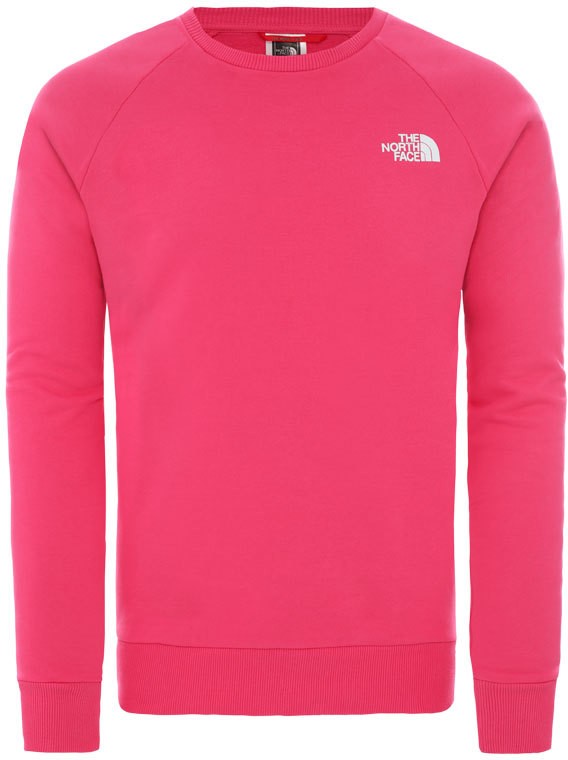 The North Face M Raglan Redbox Crew - Eu Mr. Pink