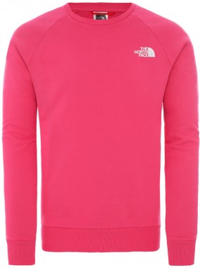 The North Face M Raglan Redbox Crew - Eu Mr. Pink galéria