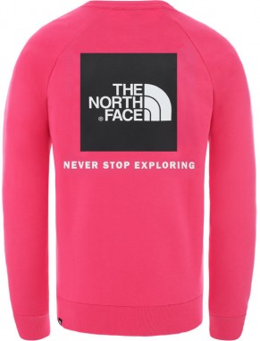 The North Face M Raglan Redbox Crew - Eu Mr. Pink galéria