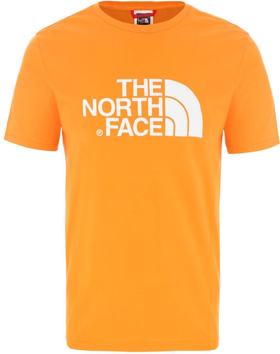 The North Face M S/S Easy Tee - Eu Flame Orange