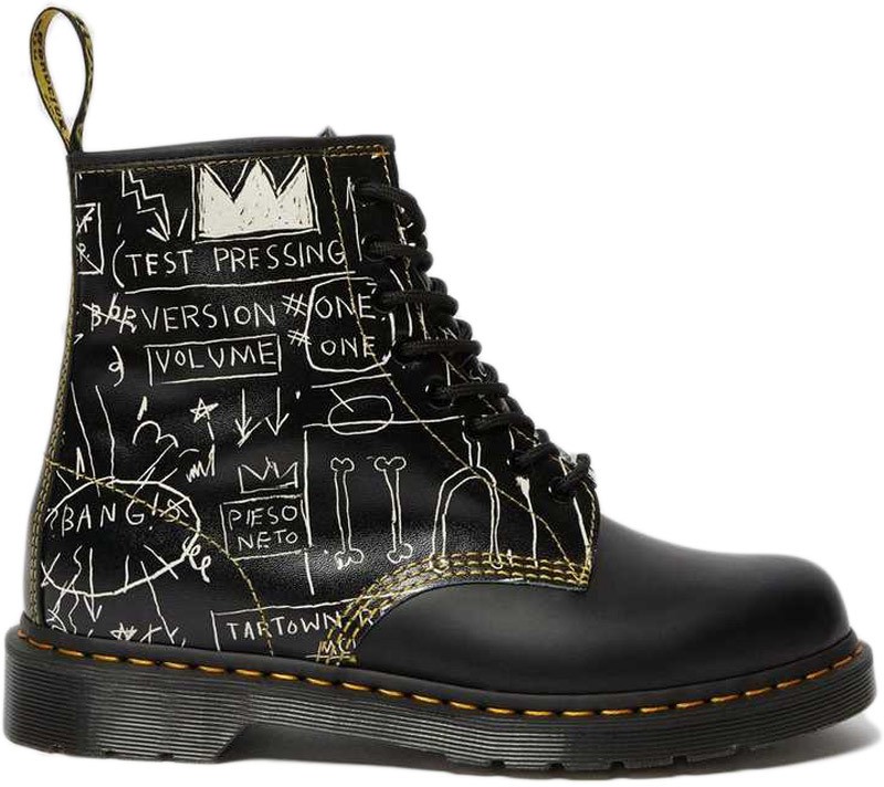 Dr. Martens 1461 Basquiat Leather Ankle Boots