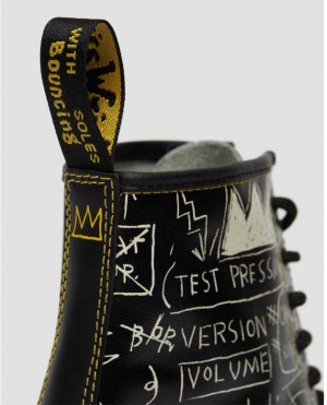 Dr. Martens 1461 Basquiat Leather Ankle Boots galéria