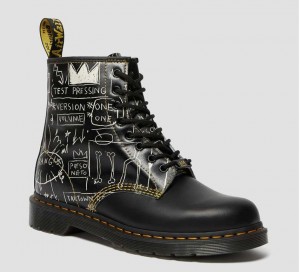 Dr. Martens 1461 Basquiat Leather Ankle Boots galéria