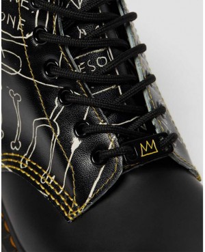 Dr. Martens 1461 Basquiat Leather Ankle Boots galéria