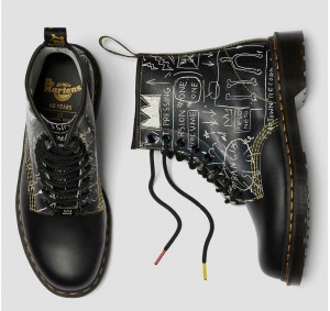 Dr. Martens 1461 Basquiat Leather Ankle Boots galéria