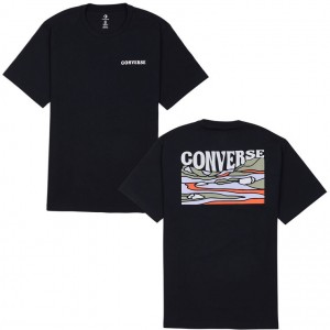 Converse Men´s Groovy Short Sleeve T-Shirt galéria