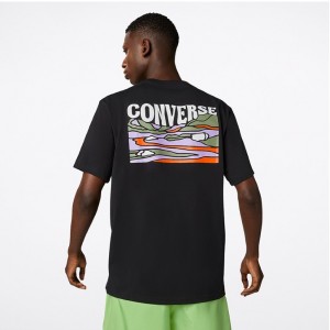 Converse Men´s Groovy Short Sleeve T-Shirt galéria