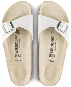 Birkenstock Madrid BF Narrow White galéria