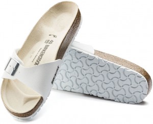 Birkenstock Madrid BF Narrow White galéria