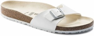 Birkenstock Madrid BF Narrow White galéria