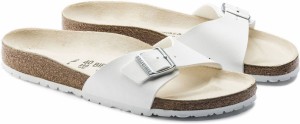 Birkenstock Madrid BF Narrow White galéria
