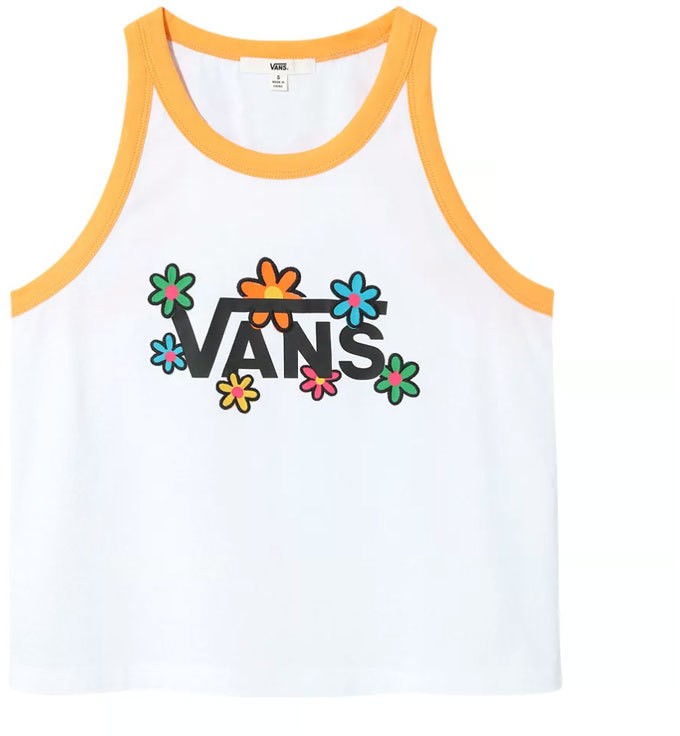 Vans Stacked Floral Tank