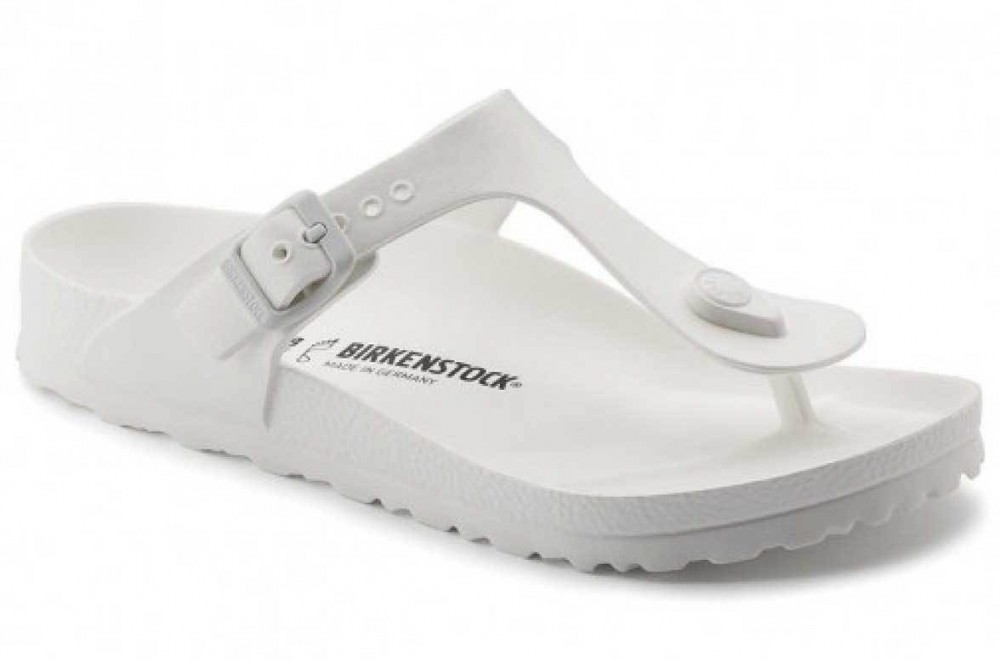 Birkenstock Gizeh EVA White