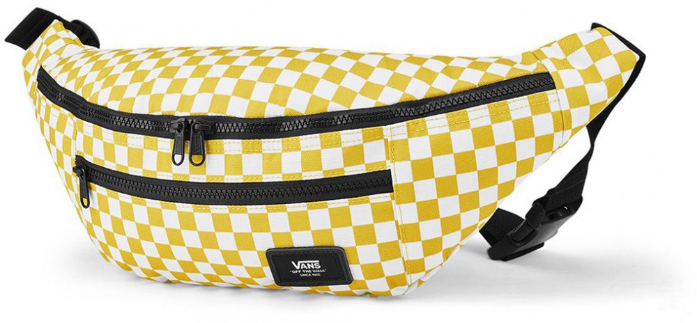 Vans Ward Cross Body Pack Sulphur/ White