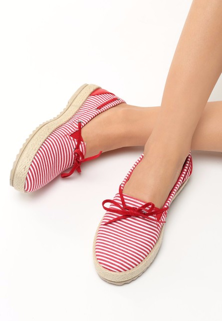 Dazly piros női espadrilles