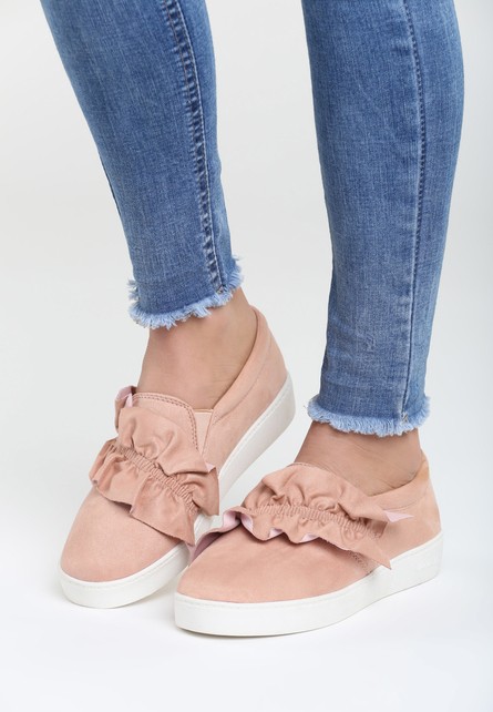 Hux rózsaszín slip-on tornacipő