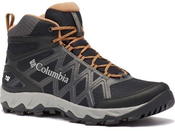 Columbia PEAKFREAK X2 MID OUTDRY Férfi outdoor cipő, fekete, méret 44.5