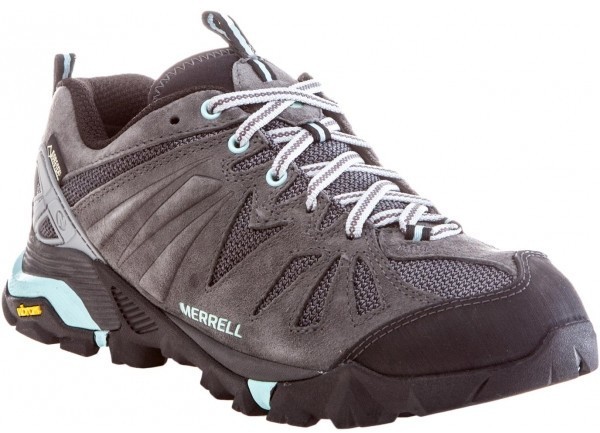 Merrell CAPRA GTX Női outdoor cipő, szürke, méret 37.5