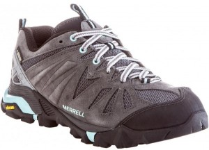 Merrell CAPRA GTX Női outdoor cipő, szürke, méret 37.5 galéria