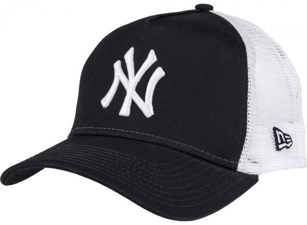 New Era CLEAN TRUCKER NEW YORK YANKEES Férfi trucker sapka, fekete, méret