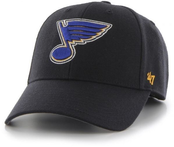 47 NHL ST LOUIS BLUES 47 MVP Baseball sapka, fekete, méret