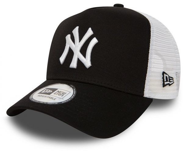 New Era CLEAN TRUCKER 2 NEW YORK YANKEES Férfi baseball sapka, fekete, méret