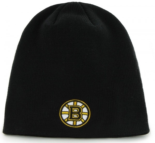 47 NHL BOSTON BRUINS BEANIE Téli sapka, fekete, méret