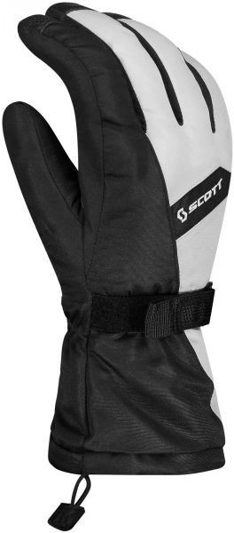 Scott ULTIMATE WARM W GLOVE Női síkesztyű, fekete, méret