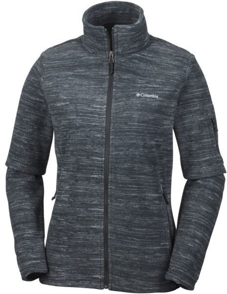 Columbia FAST TREK PRINTED JACKET Női kabát, fekete, méret