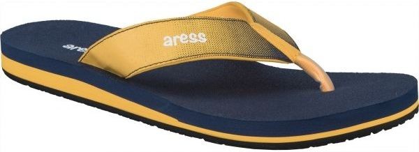 Aress URBAN Férfi flip-flop papucs, sötétkék, méret