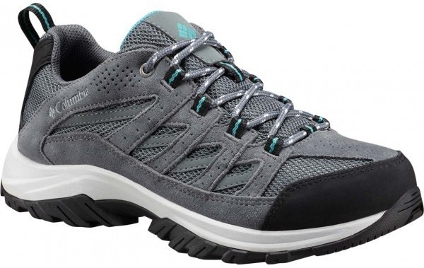 Columbia CRESTWOOD Női multisport cipő, sötétszürke, méret 38