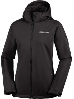 Columbia CASCADE RIDGE JACKET Női softshell kabát, fekete, méret galéria