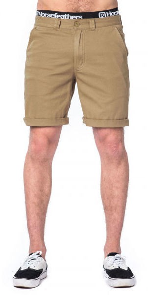 Horsefeathers MACKS SHORTS Férfi rövidnadrág, bézs, méret