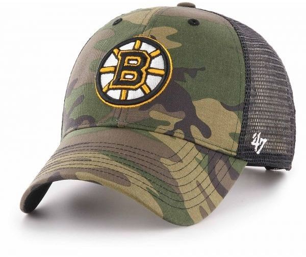 47 NHL BOSTON BRUINS CAMO BRANSON 47 MVP Baseball sapka, khaki, méret