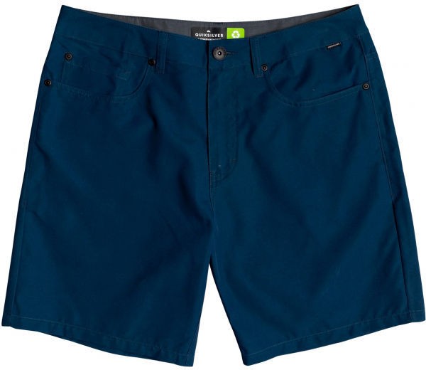 Quiksilver NELSON SURFWASH AMPHIBIAN 18 Férfi divat/fürdő short, sötétkék, méret