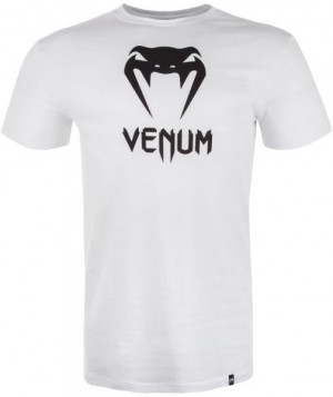 Venum CLASSIC T-SHIRT Férfi póló, fehér, méret galéria